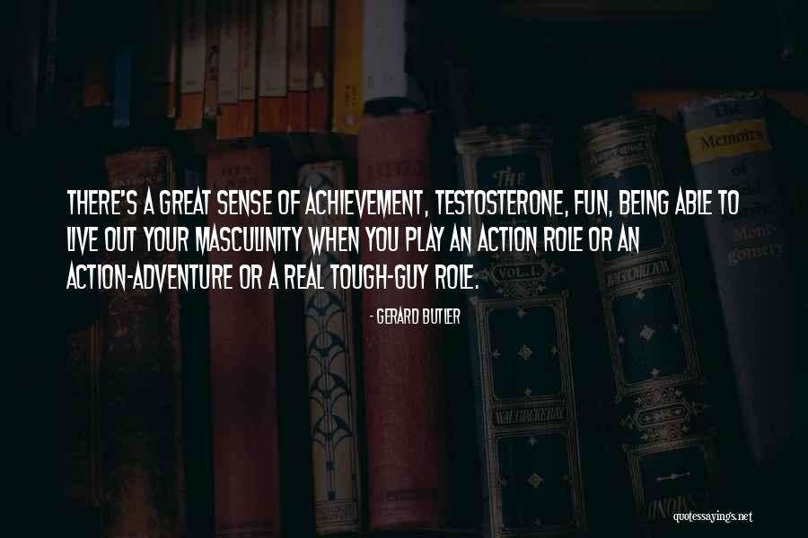 Troys Toys Quotes By Gerard Butler Troys Toys Quotes By Gerard Butler