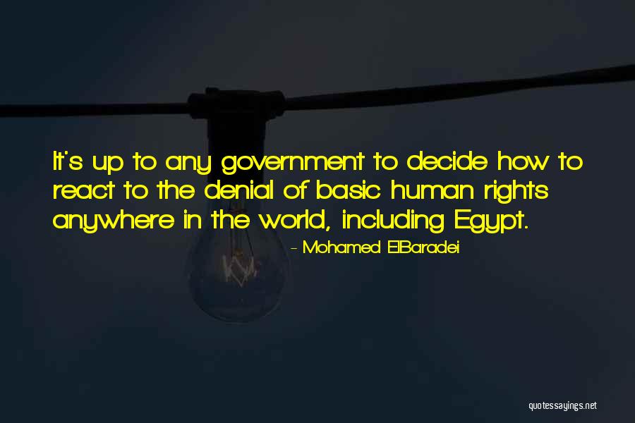 Trozos De Pavita Quotes By Mohamed ElBaradei Trozos De Pavita Quotes By Mohamed ElBaradei
