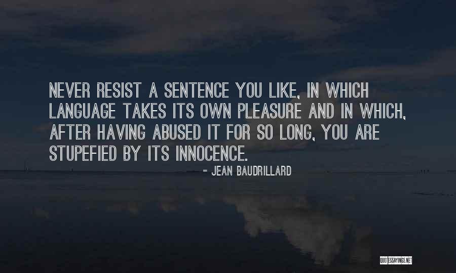 Trozzi Concrete Quotes By Jean Baudrillard Trozzi Concrete Quotes By Jean Baudrillard