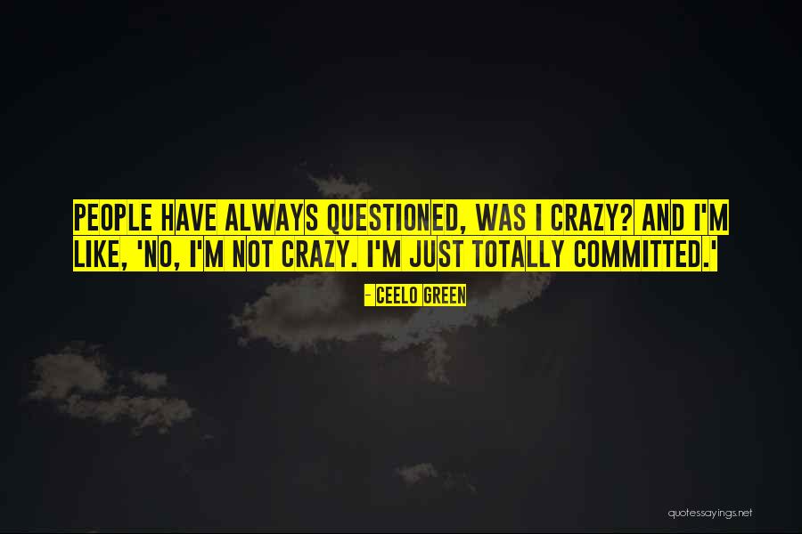Trpicol Quotes By CeeLo Green Trpicol Quotes By CeeLo Green