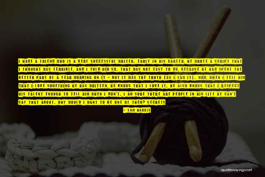 Trpicol Quotes By Sam Harris Trpicol Quotes By Sam Harris