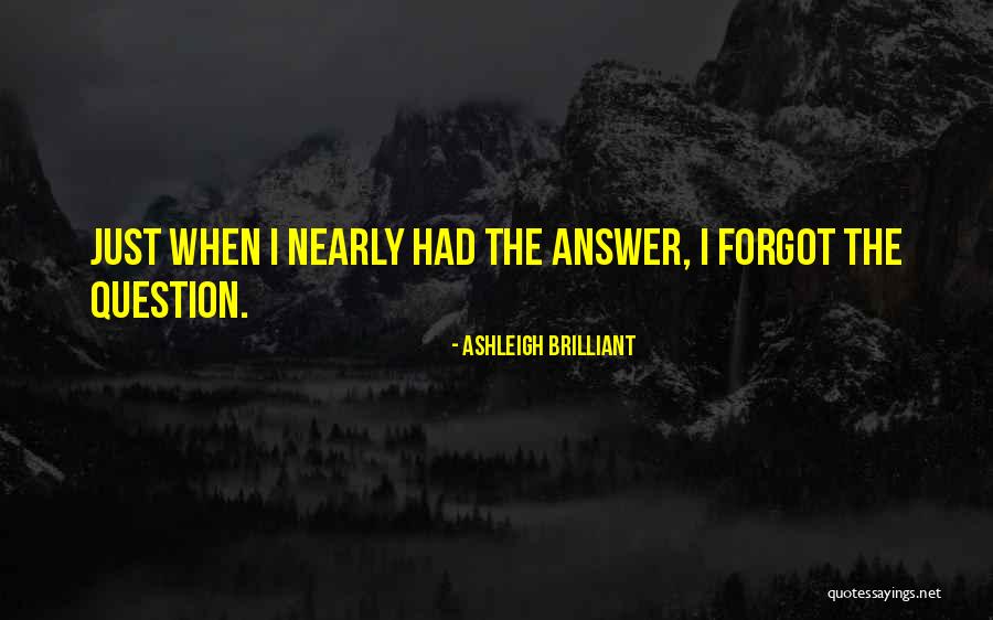 Trpknnmn Quotes By Ashleigh Brilliant Trpknnmn Quotes By Ashleigh Brilliant