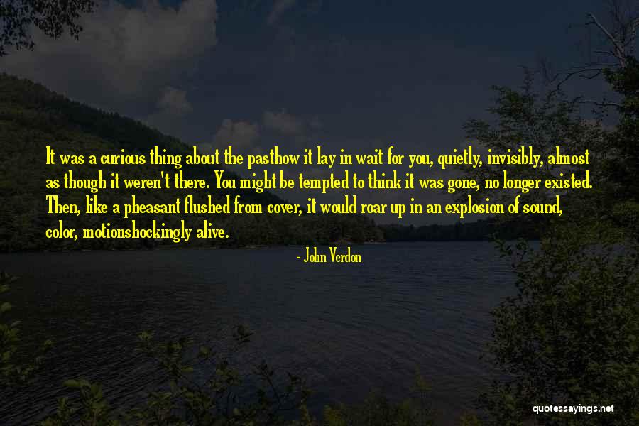 Trpsx Quotes By John Verdon Trpsx Quotes By John Verdon