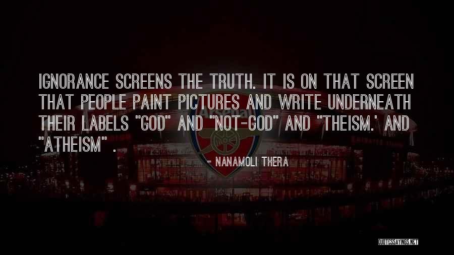 Trree Quotes By Nanamoli Thera Trree Quotes By Nanamoli Thera