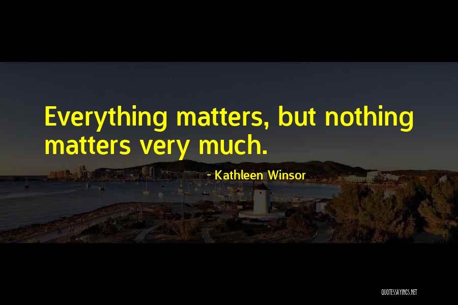 Truancy Letter Quotes By Kathleen Winsor Truancy Letter Quotes By Kathleen Winsor