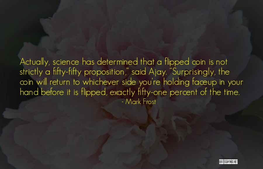 Trubyski Quotes By Mark Frost Trubyski Quotes By Mark Frost