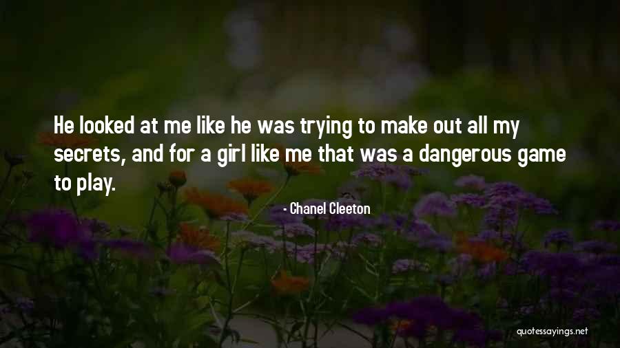 Trucchis West Quotes By Chanel Cleeton Trucchis West Quotes By Chanel Cleeton