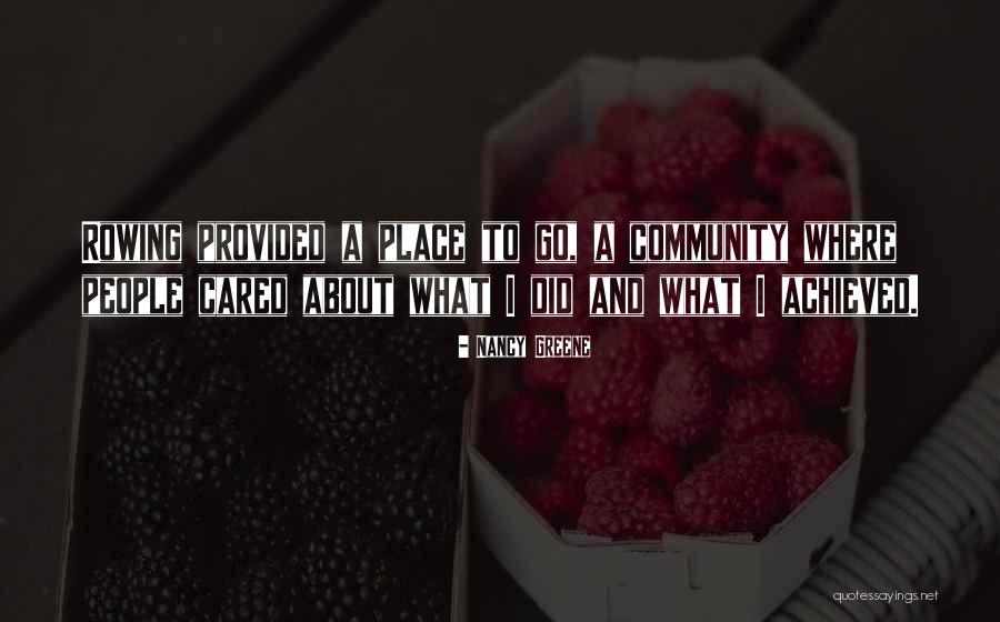 Trucco And Capelli Quotes By Nancy Greene Trucco And Capelli Quotes By Nancy Greene