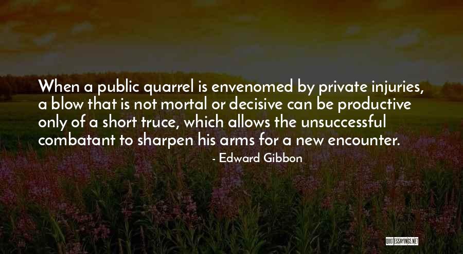Truce Best Quotes By Edward Gibbon Truce Best Quotes By Edward Gibbon