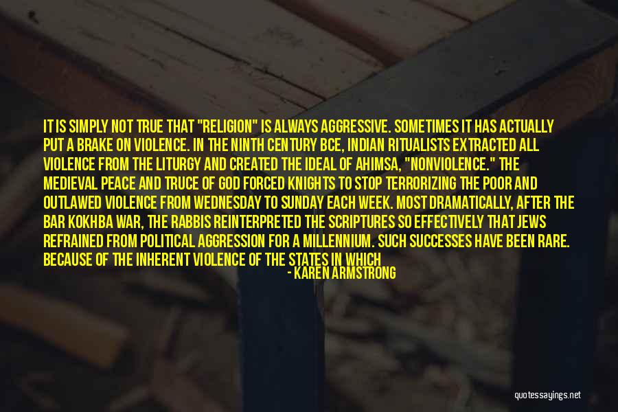 Truce Best Quotes By Karen Armstrong Truce Best Quotes By Karen Armstrong