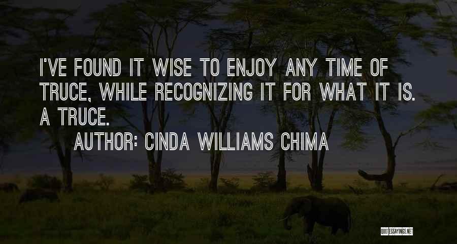 Truce Quotes By Cinda Williams Chima