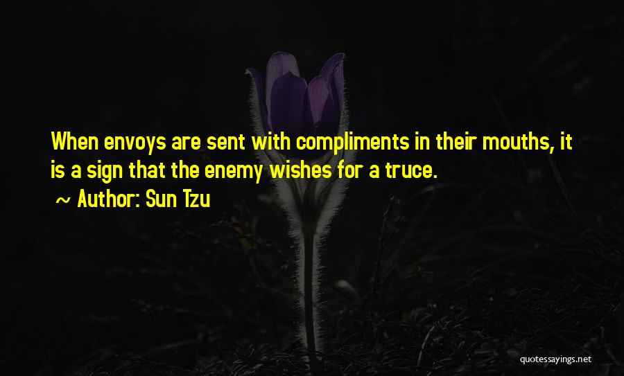 Truce Quotes By Sun Tzu