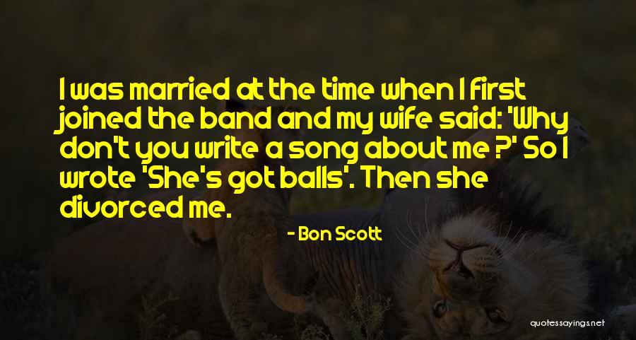 Truchon Winery Quotes By Bon Scott Truchon Winery Quotes By Bon Scott