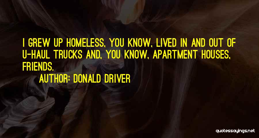 Trucks Quotes By Donald Driver