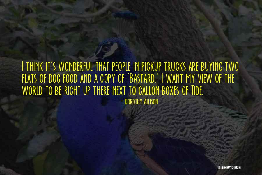 Trucks Quotes By Dorothy Allison Trucks Quotes By Dorothy Allison