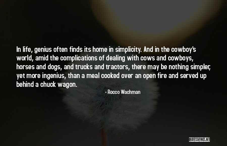 Trucks Quotes By Rocco Wachman