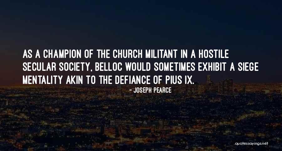 Truculent In A Sentence Quotes By Joseph Pearce Truculent In A Sentence Quotes By Joseph Pearce