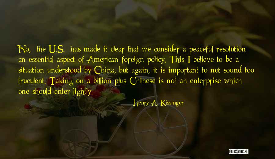Truculent Quotes By Henry A. Kissinger Truculent Quotes By Henry A. Kissinger