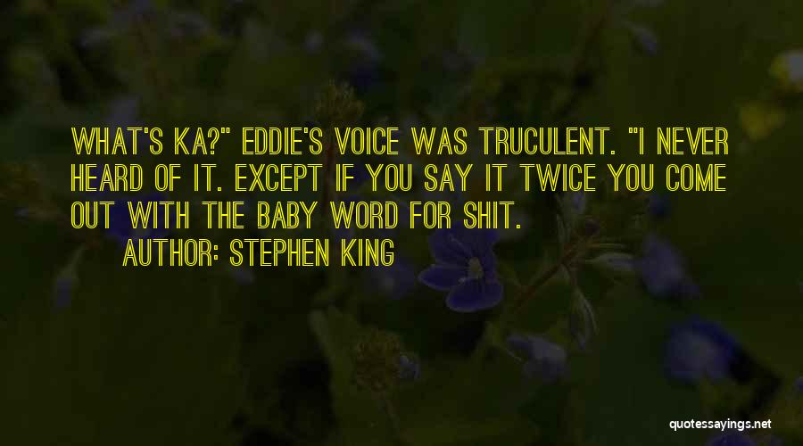 Truculent Quotes By Stephen King