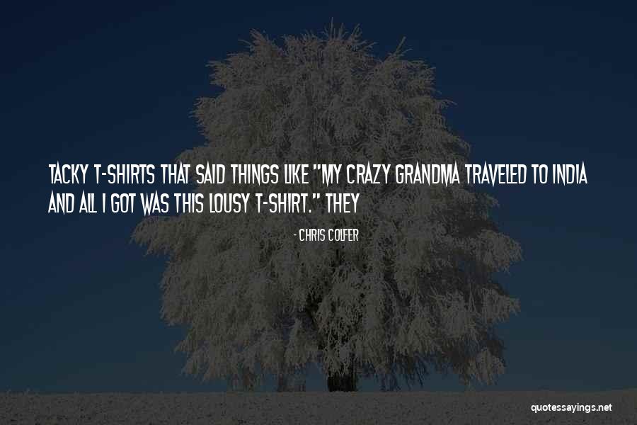 Truda Mcgrew Quotes By Chris Colfer Truda Mcgrew Quotes By Chris Colfer