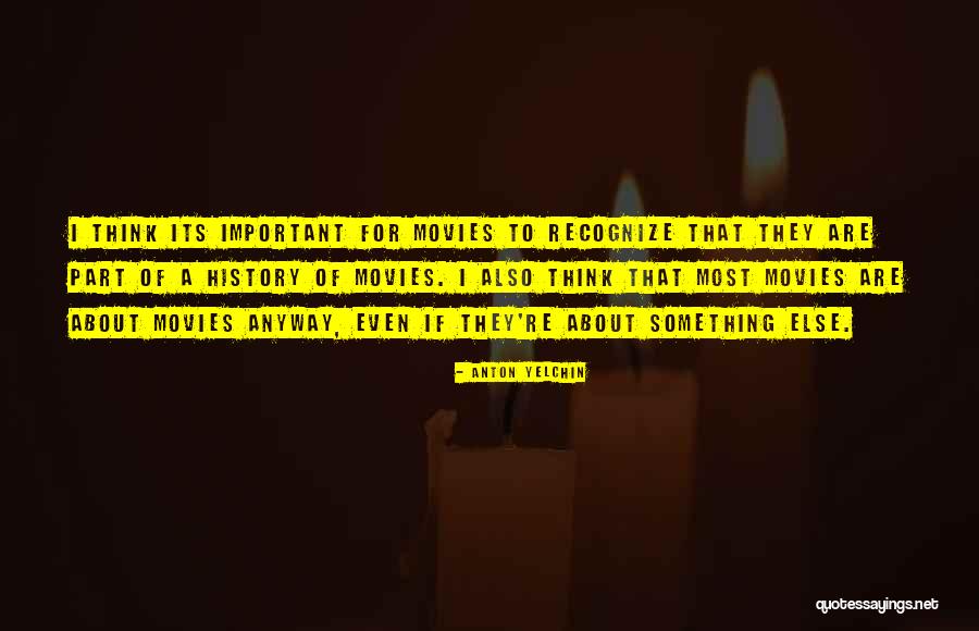 Trudance Quotes By Anton Yelchin Trudance Quotes By Anton Yelchin