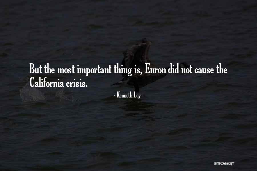 Trudark Quotes By Kenneth Lay Trudark Quotes By Kenneth Lay