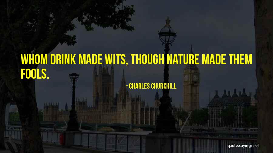 Trudelvy Quotes By Charles Churchill Trudelvy Quotes By Charles Churchill