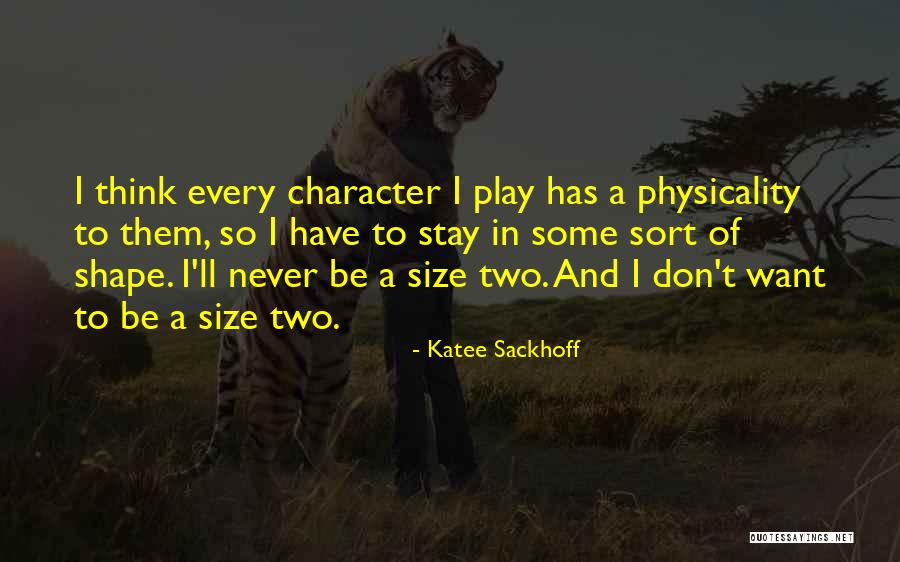 Trudgian Quotes By Katee Sackhoff Trudgian Quotes By Katee Sackhoff
