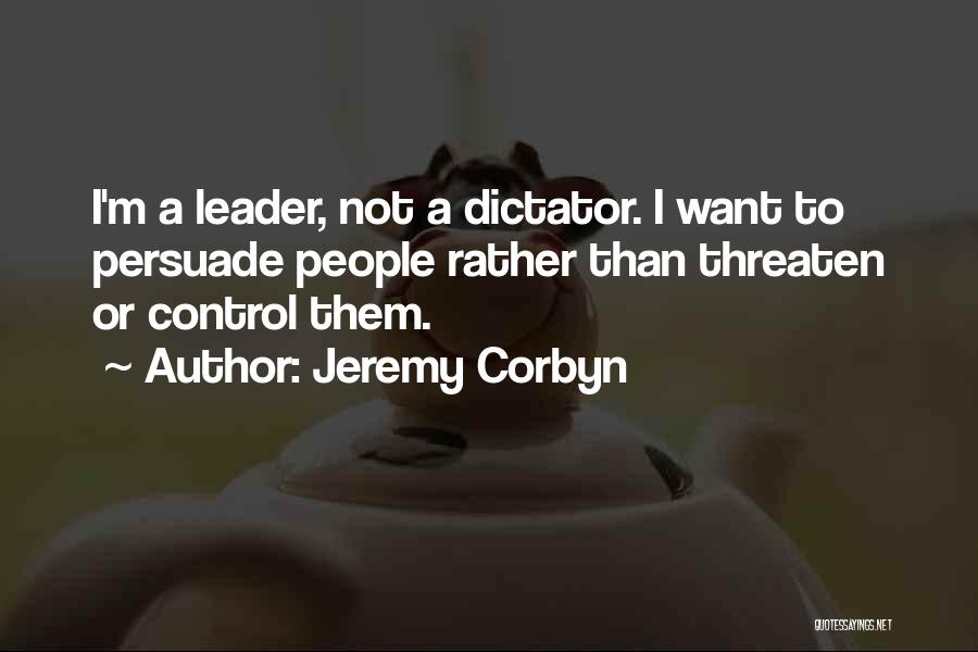 Trudgill Theory Quotes By Jeremy Corbyn