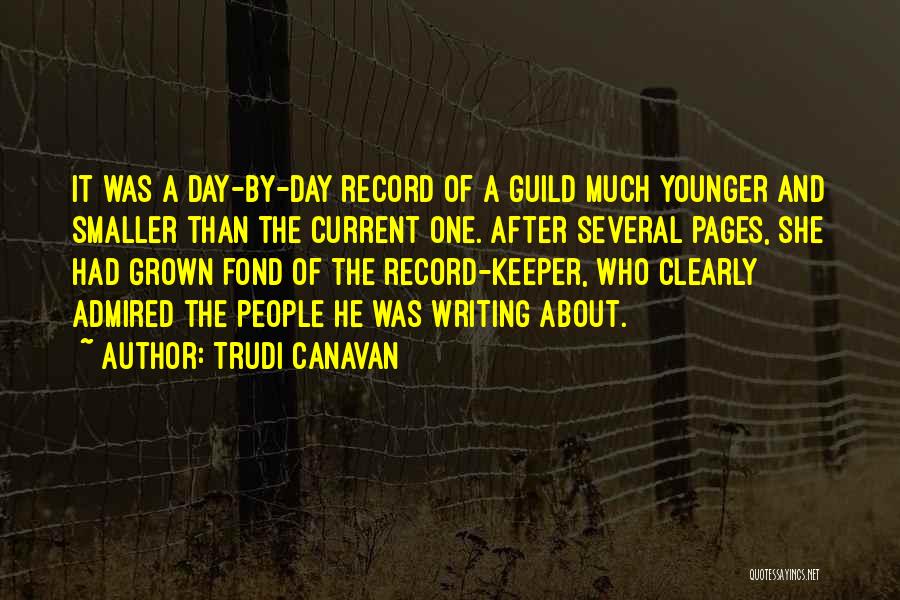 Trudi Canavan Quotes 136471