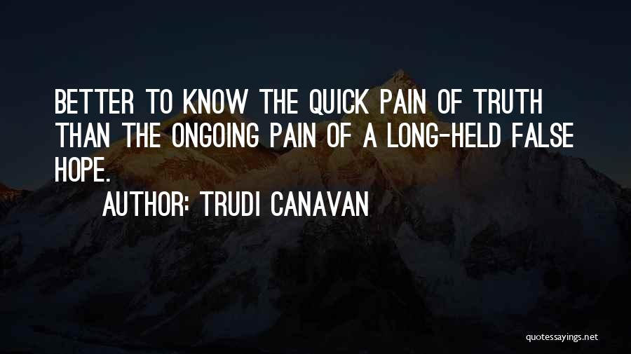 Trudi Canavan Quotes 1546184