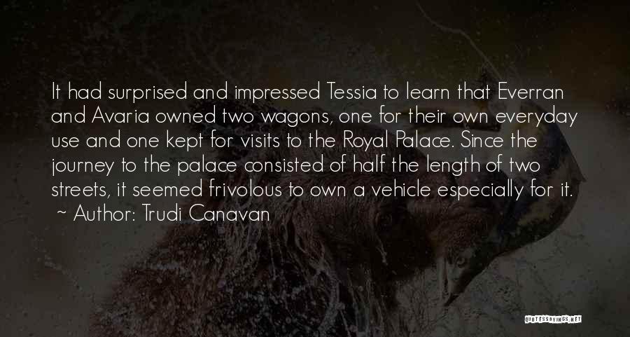 Trudi Canavan Quotes 1555600