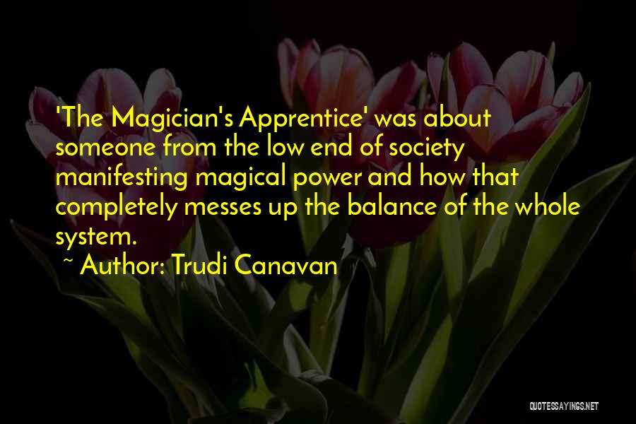 Trudi Canavan Quotes 1622649