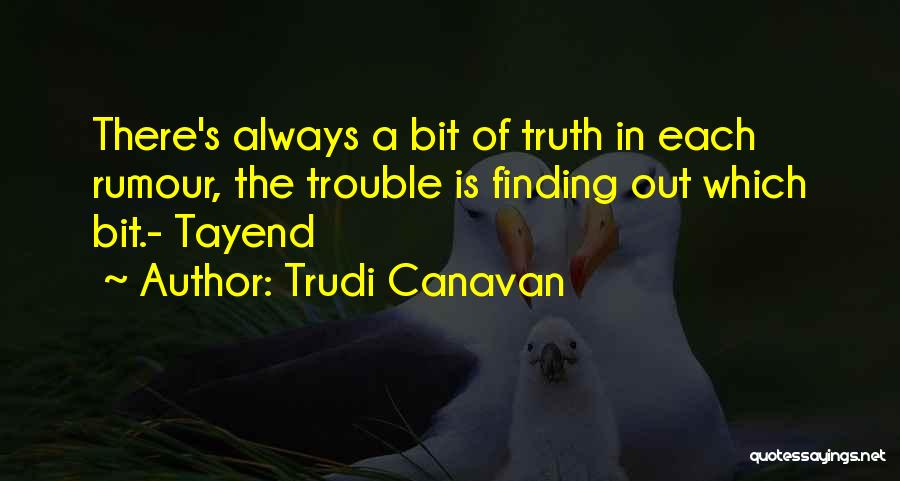 Trudi Canavan Quotes 714975