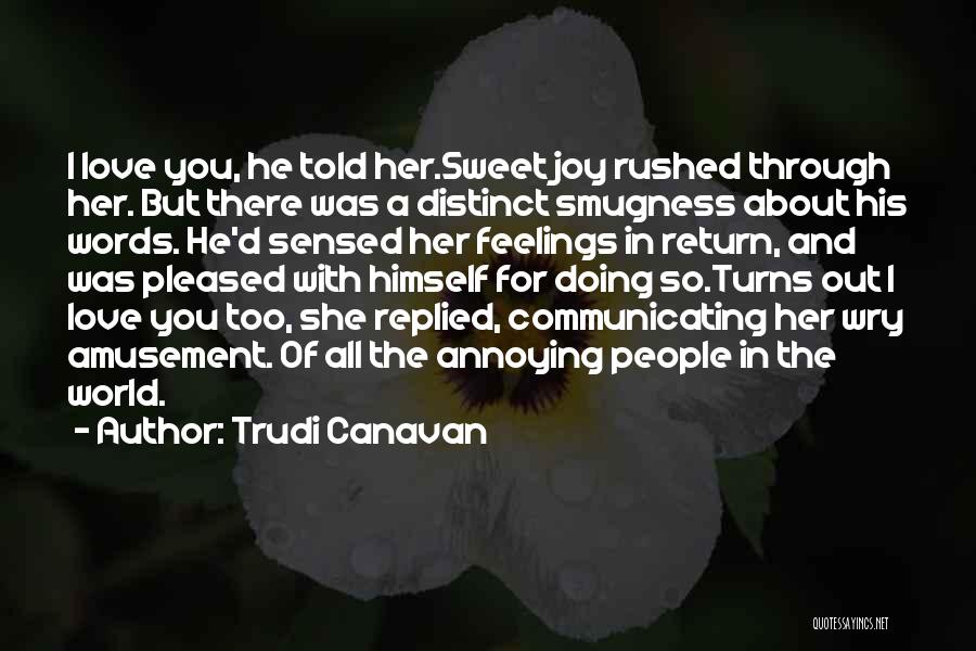 Trudi Canavan Quotes 785234