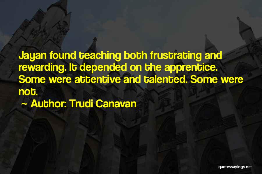 Trudi Canavan Quotes 957179