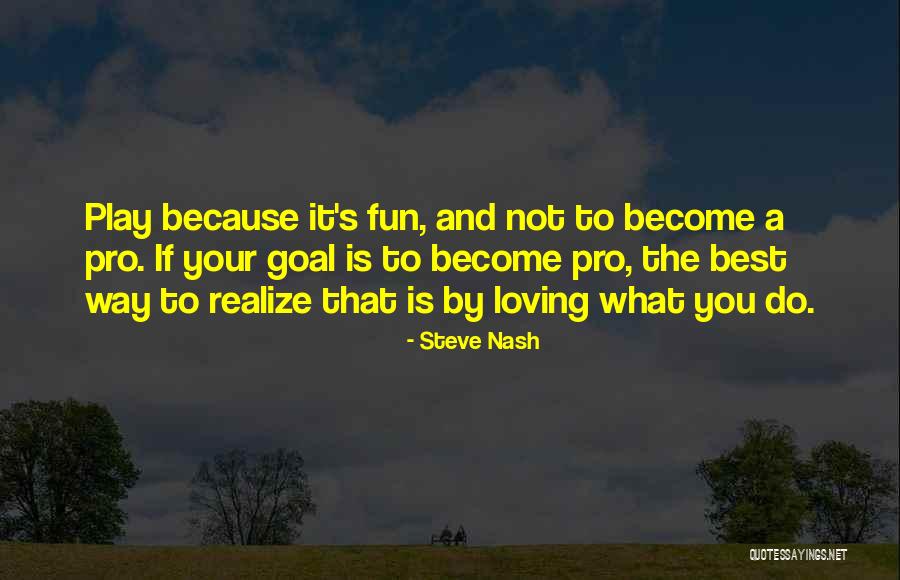 Trudi Jane Quotes By Steve Nash Trudi Jane Quotes By Steve Nash