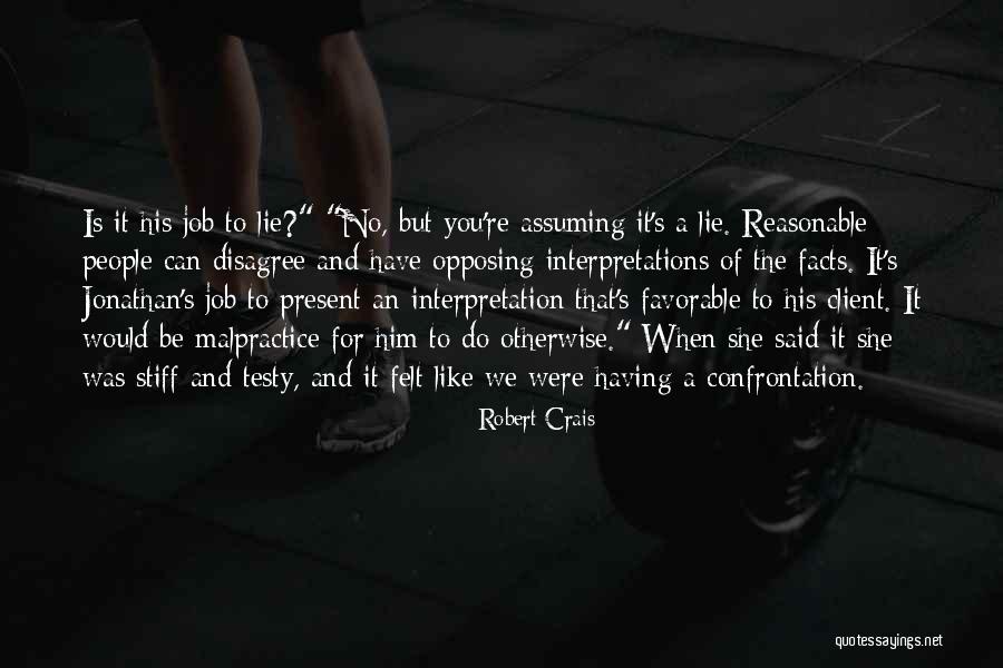 Trudiont Quotes By Robert Crais Trudiont Quotes By Robert Crais
