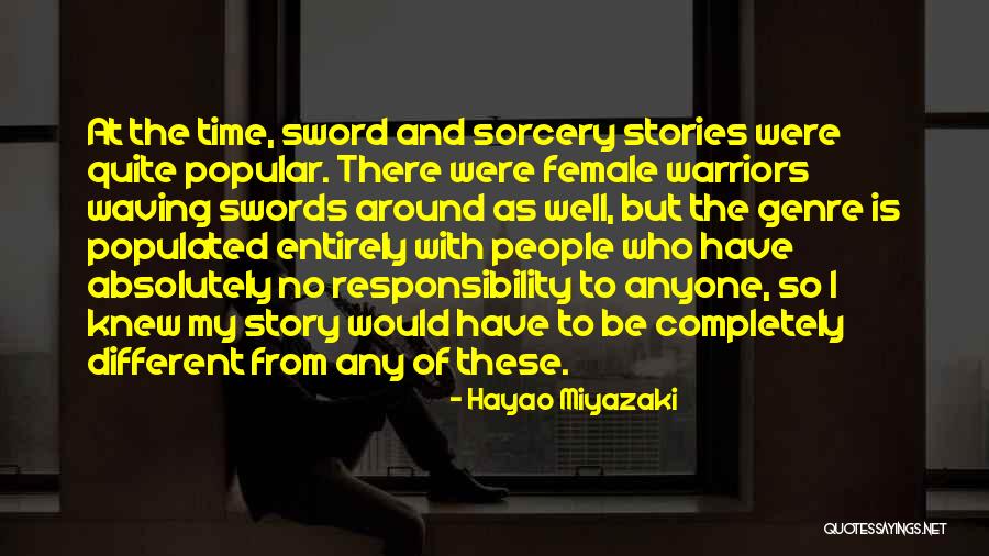 Trudna Milosc Quotes By Hayao Miyazaki Trudna Milosc Quotes By Hayao Miyazaki