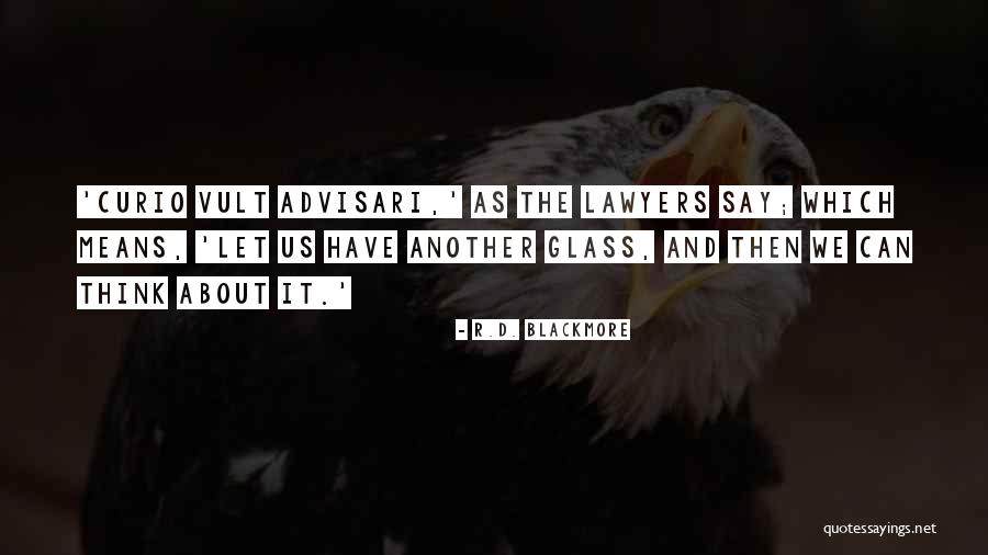 Trudomysln Quotes By R.D. Blackmore