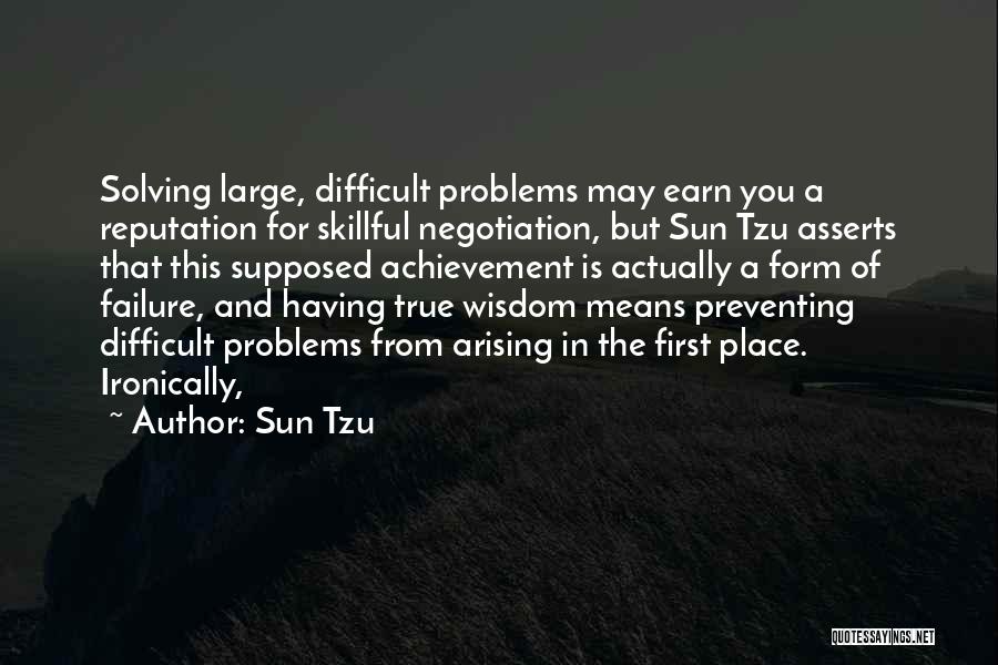 True Achievement Quotes By Sun Tzu