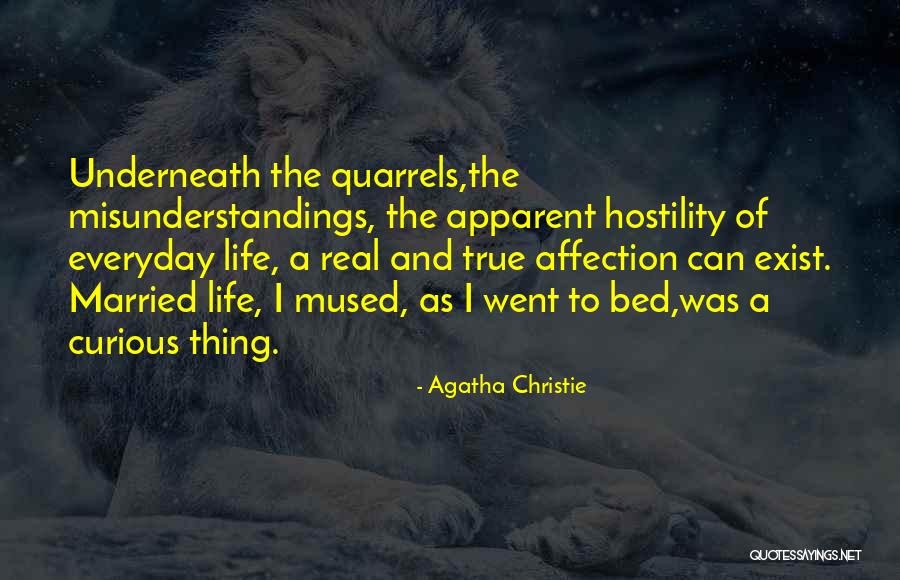 True Affection Quotes By Agatha Christie True Affection Quotes By Agatha Christie
