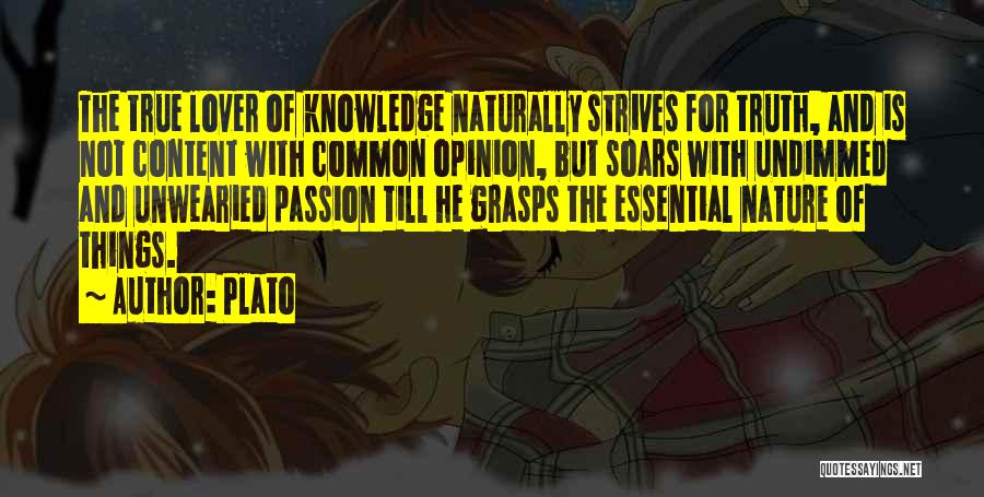 True And Inspirational Quotes By Plato