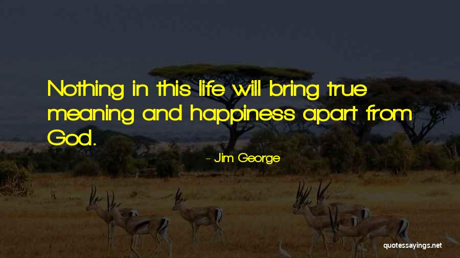 True And Meaningful Quotes By Jim George True And Meaningful Quotes By Jim George