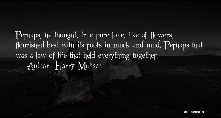 True And Pure Love Quotes By Harry Mulisch