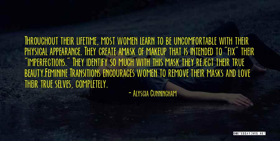 True Beauty Inspirational Quotes By Alyscia Cunningham