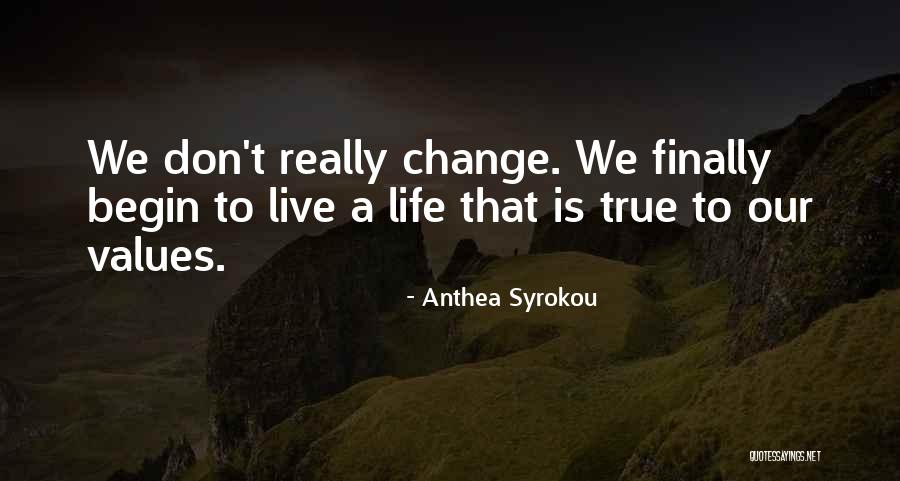 True Beauty Inspirational Quotes By Anthea Syrokou