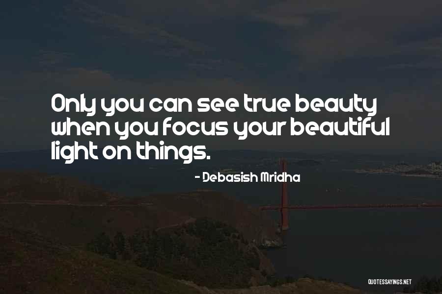 True Beauty Inspirational Quotes By Debasish Mridha