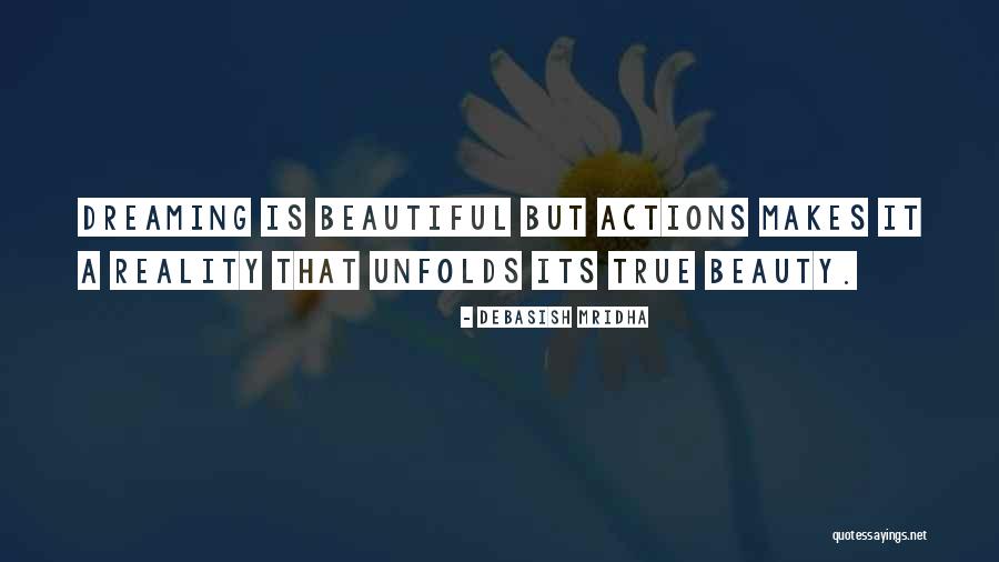 True Beauty Inspirational Quotes By Debasish Mridha