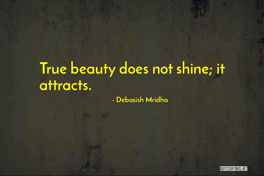 True Beauty Inspirational Quotes By Debasish Mridha